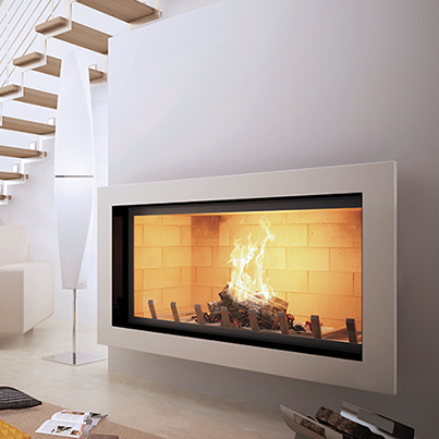 Axis H1400 Inbuilt Wood Heater