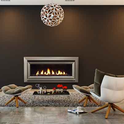 Escea DL110 Gas Fireplace