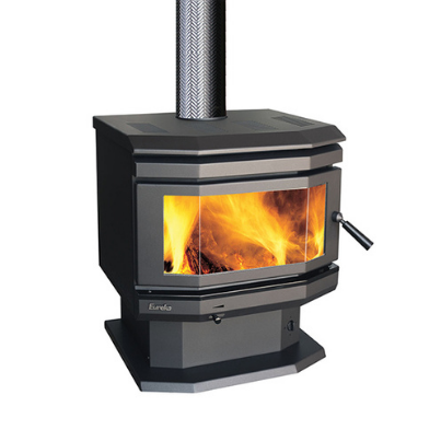 Eureka Emerald Woodpecker Heating Cooling Fireplace BBQs