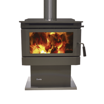 Eureka Opal FS Woodepecker Heating Cooling Fireplace BBQs