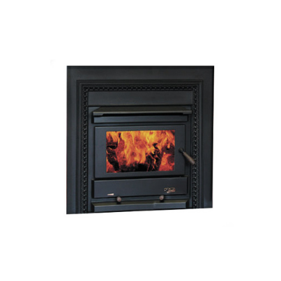 Eureka Victorian Insert Woodpecker Heating Cooling Fireplace BBQs
