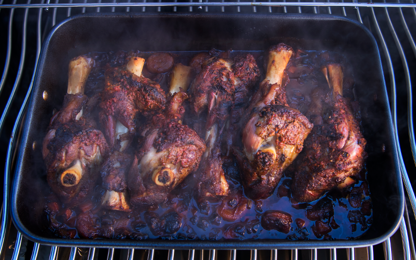 Napoleon BBQ Lamb Schank Recipe - Woodpecker Heating & Cooling