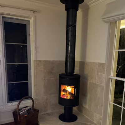 Morso 6148 Woodpecker Heating Cooling Fireplace BBQs