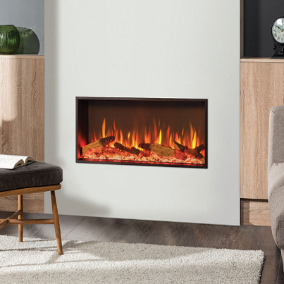 ES85R ELECTRIC FIREPLACE